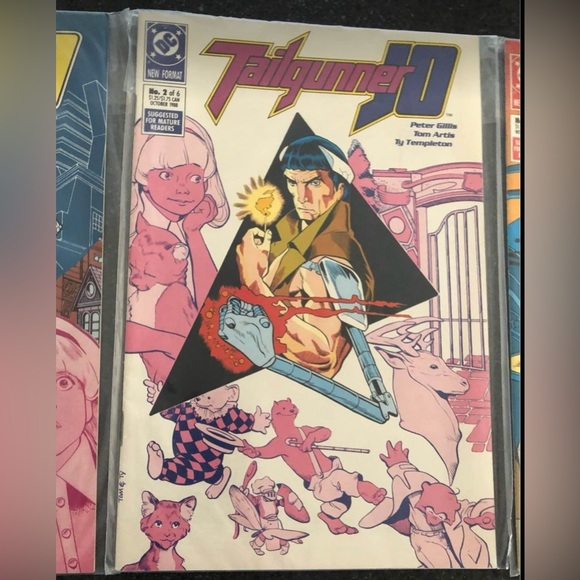 Comics - Tailgunner Jo - #1 thru # 3 - DC Comics Vintage Limited Series - Picture 3 of 4